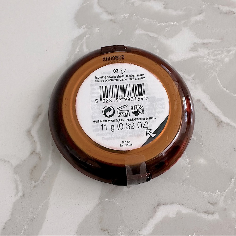 ๐ฅ2/$40๐ฅ The Body Shop Honey Matte Natural Finish Soft Glow Powder Bronzer 03 - Picture 7 of 8